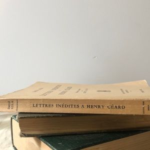 Letters Inédites A Henry Céard (1959) - Émile Zola